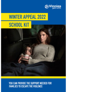 Winter Appeal 2022 School Kit booklet cover